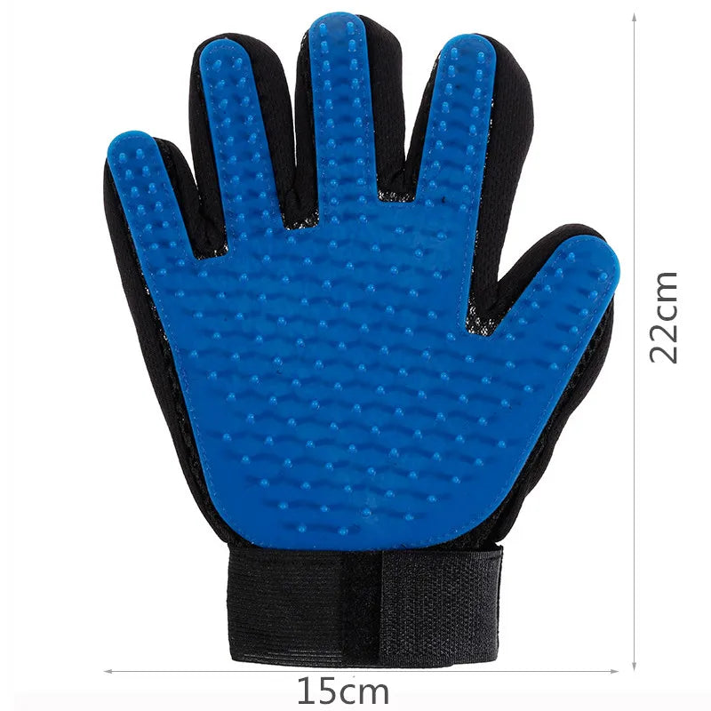 Grooming glove size 22 x 15 cm