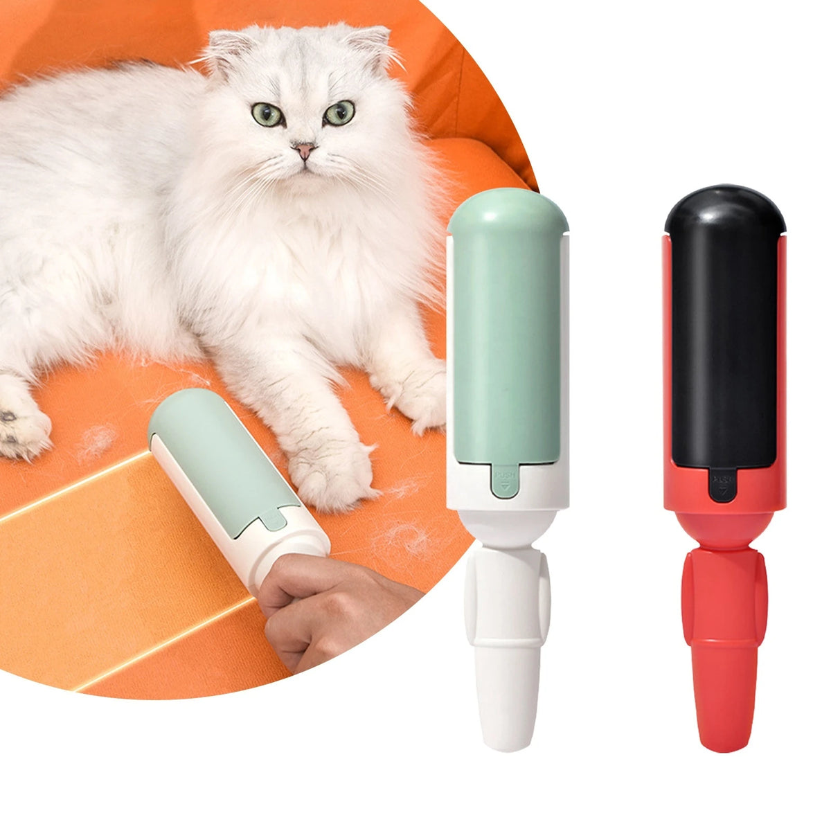 RoamHound Hair Roller