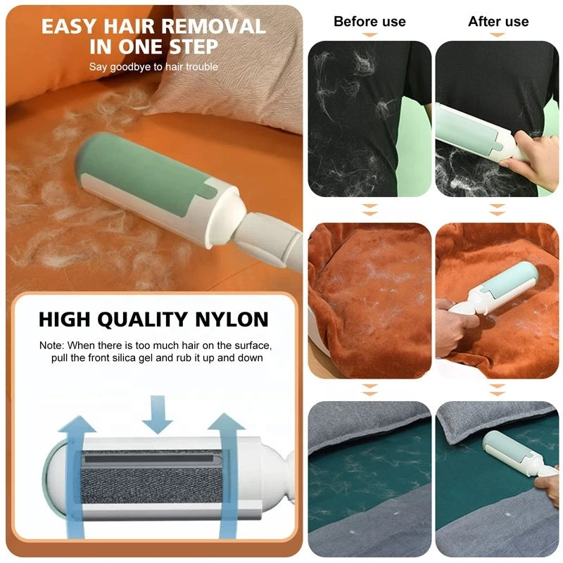 RoamHound Hair Roller