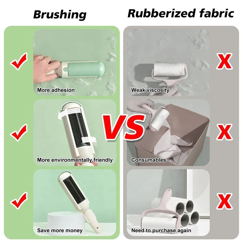 RoamHound Hair Roller
